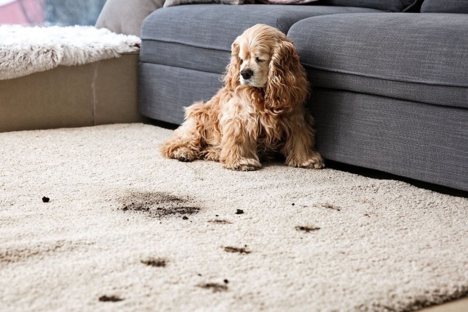 Carpet Cleaning Remove Pet Stains and Odours